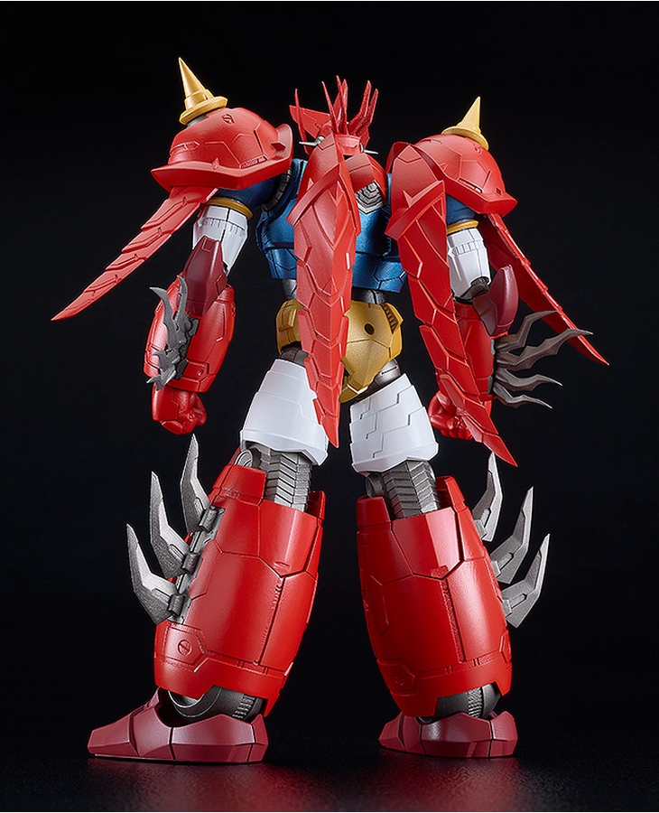 MODEROID Shin Getter Dragon