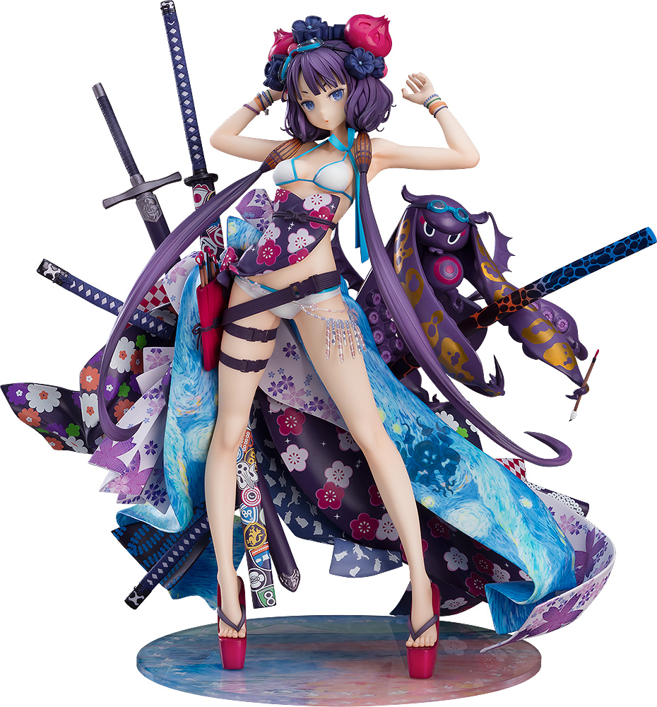 GSC 1/7 Saber/Katsushika Hokusai