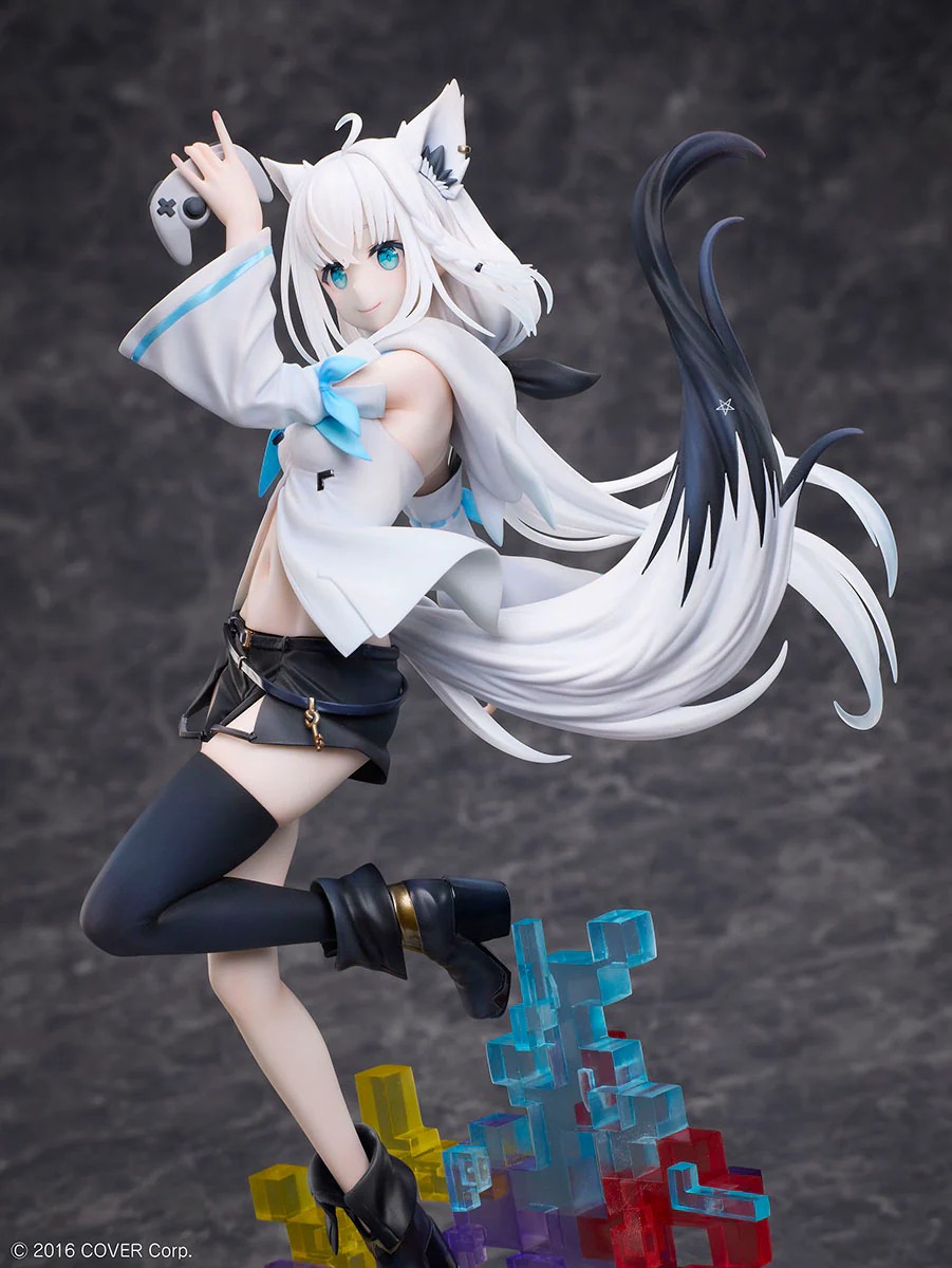 "Pre-Order" Design COCO 1/7 Shirakami Fubuki "We are Gamers!!!!"Ver.