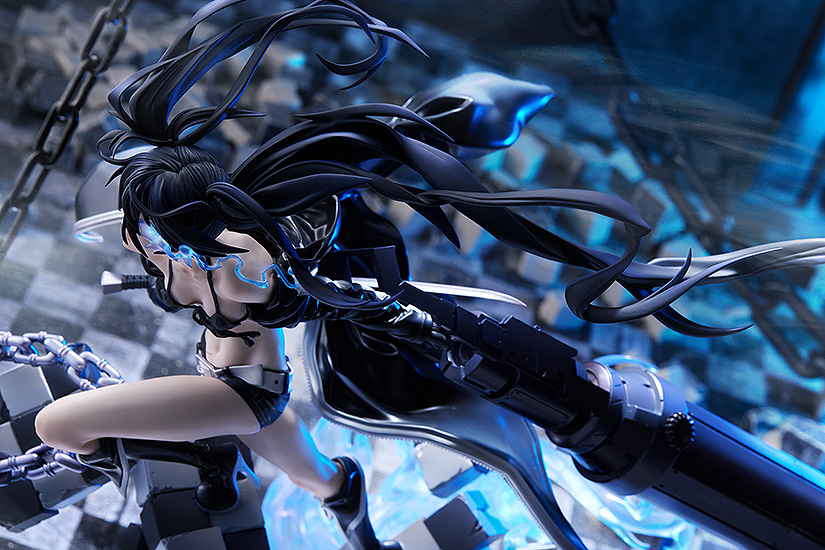 "Pre-Order" Max Factory 1/7 Black Rock Shooter: HxxG Edition.