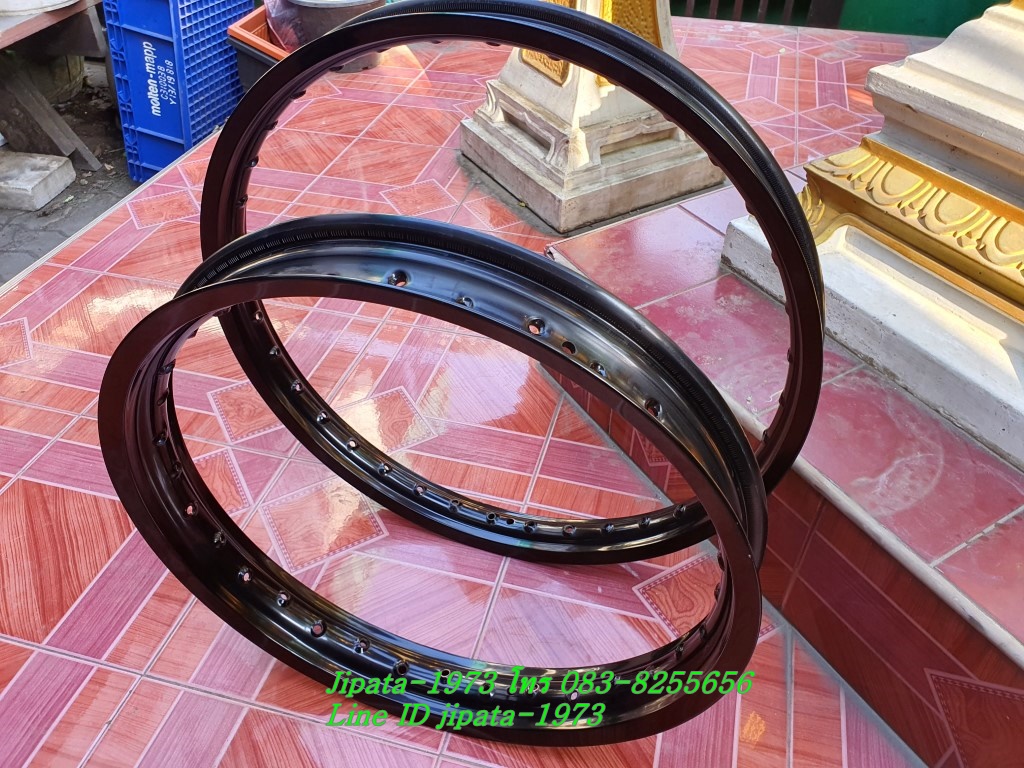 (CRF 250L) ชุดวงล้อหน้า และ หลัง Honda CRF 250 L แท้ (ขายเป็นคู่)