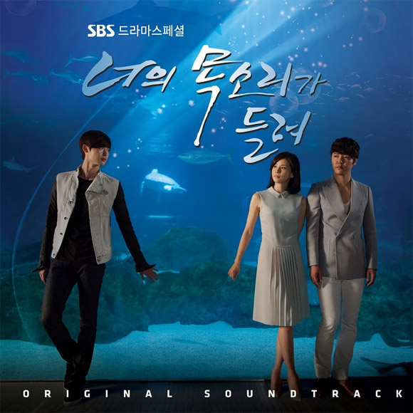 I Hear Your Voice O.S.T - SBS Drama สินค้าหมดค่ะ