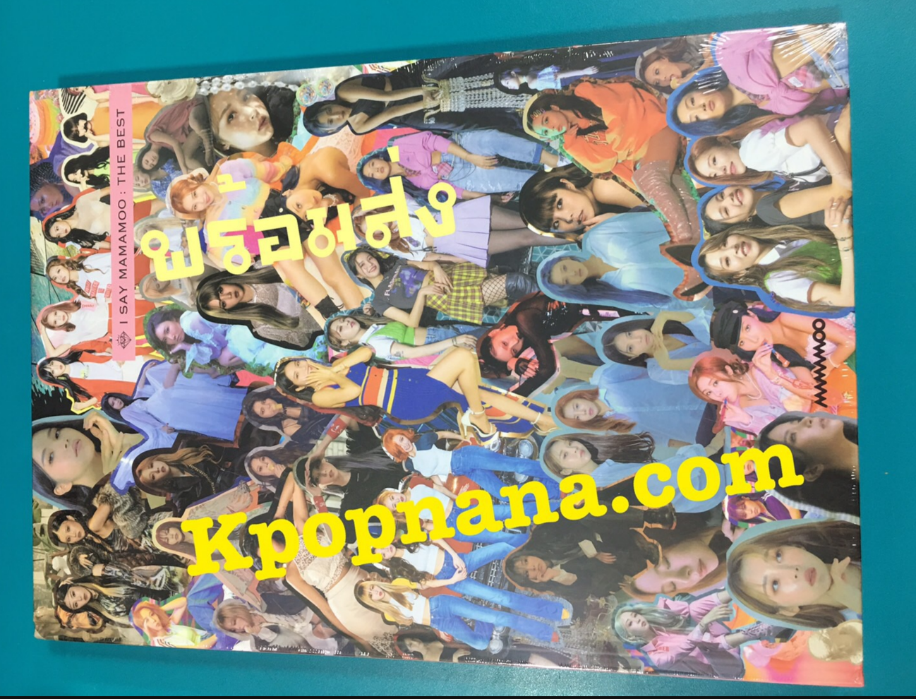 Mamamoo - Album [I SAY MAMAMOO : THE BEST] - พร้อมส่ง