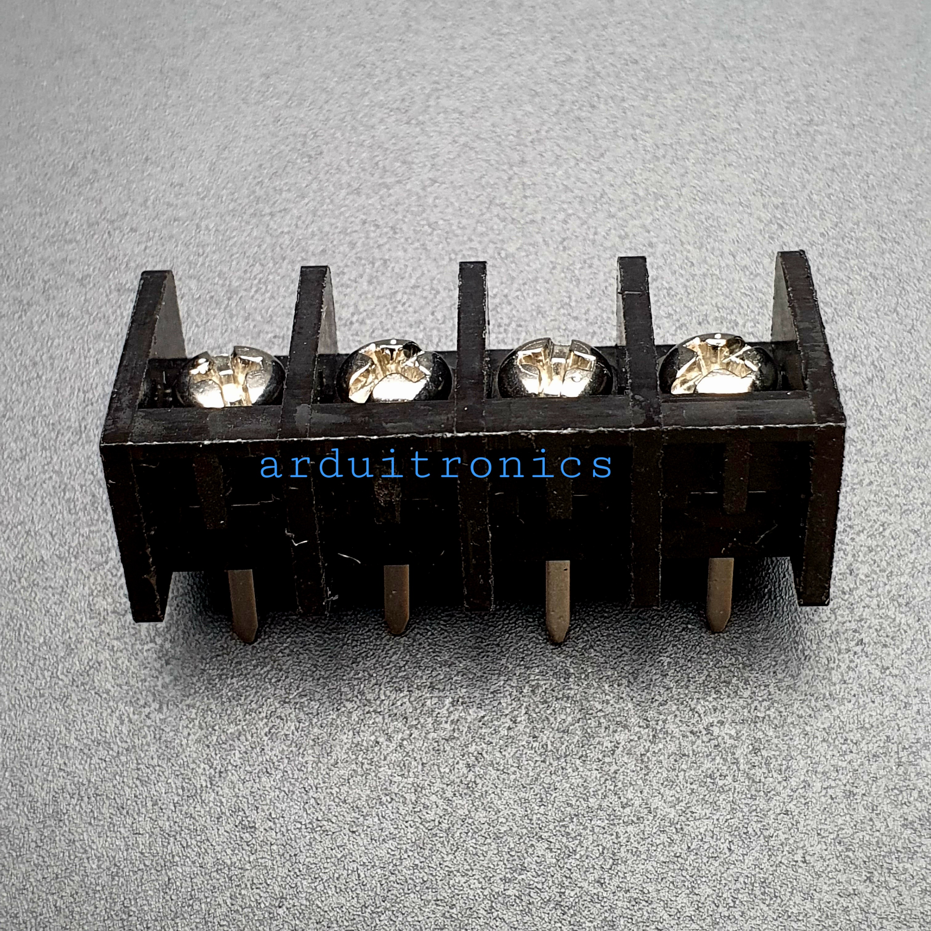 ขั้วต่อ Terminal Block HB-9500 (25A) แบบ 4 ช่อง