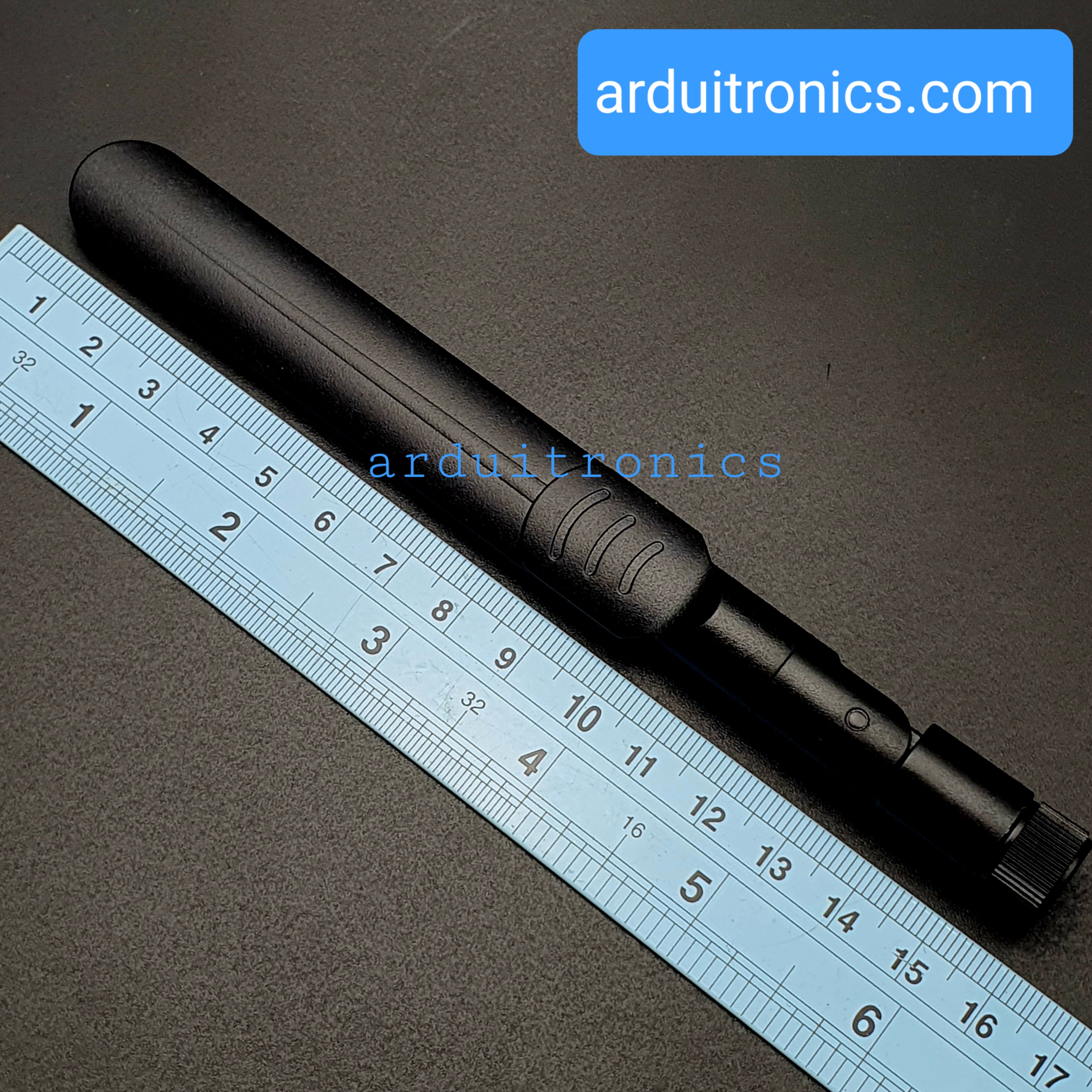 เสาอากาศ Wifi Antenna Dual-Band Antenna คุณภาพสูง 2.4Ghz / 5.8Ghz Dual Frequency 8dbi หัวต่อตัวเมีย Inner Hole ขนาด 16 cm สีดำ