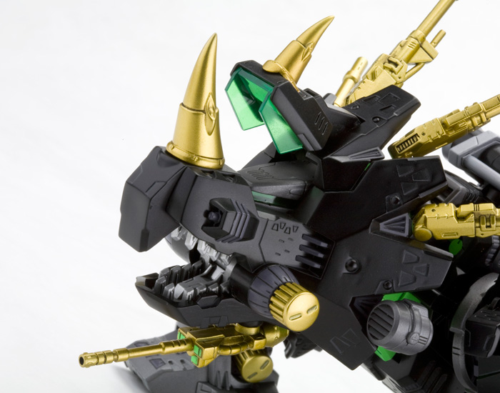 HMM ZOIDS 1/72 DPZ-10 Dark Horn Harry Special