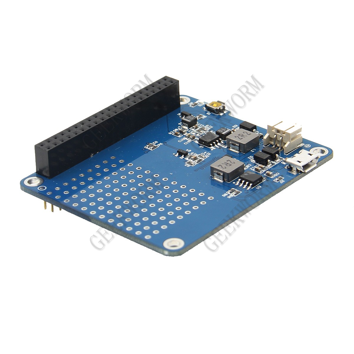 RPi UPS HAT + Free 2500mAh Lithium Battery