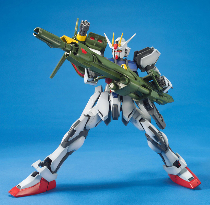 MG 1/100 GAT-X105 Launcher & Sword Strike Gundam