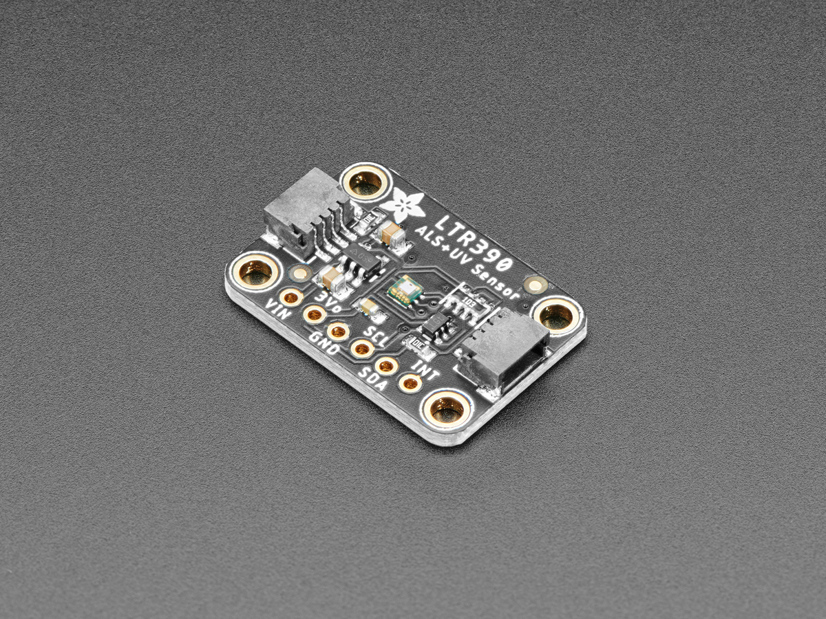 Adafruit LTR390 UV Light Sensor - STEMMA QT / Qwiic (ของแท้จาก Adafruit, USA)