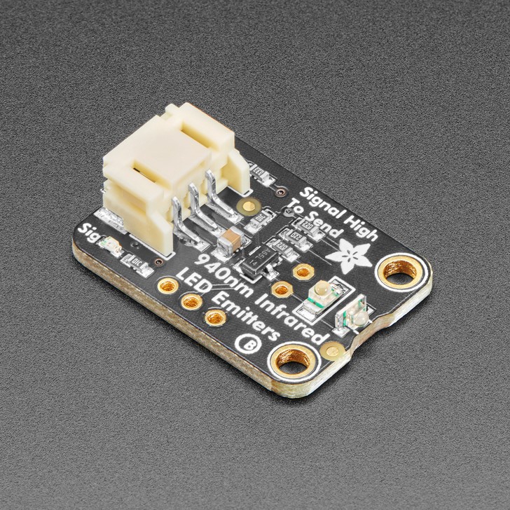 Adafruit High Power Infrared IR LED Emitter - STEMMA JST PH 2mm (แท้ Adafruit, USA)
