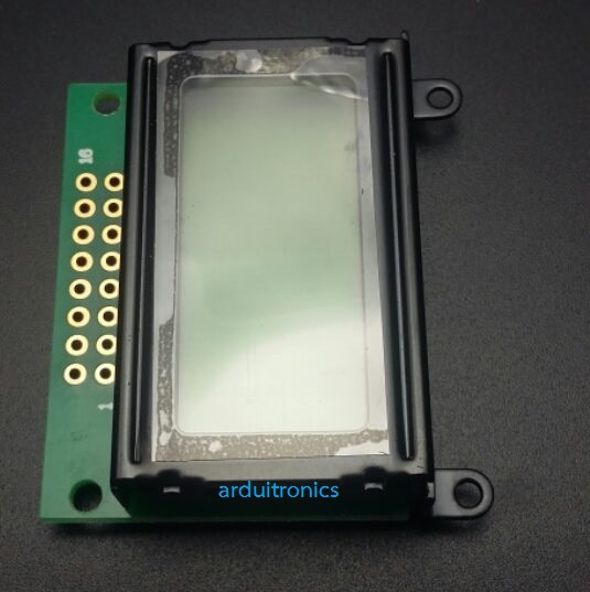LCM0802C 5V 8x2 Character LCD 0802 (Yellow-Green with Backlight)