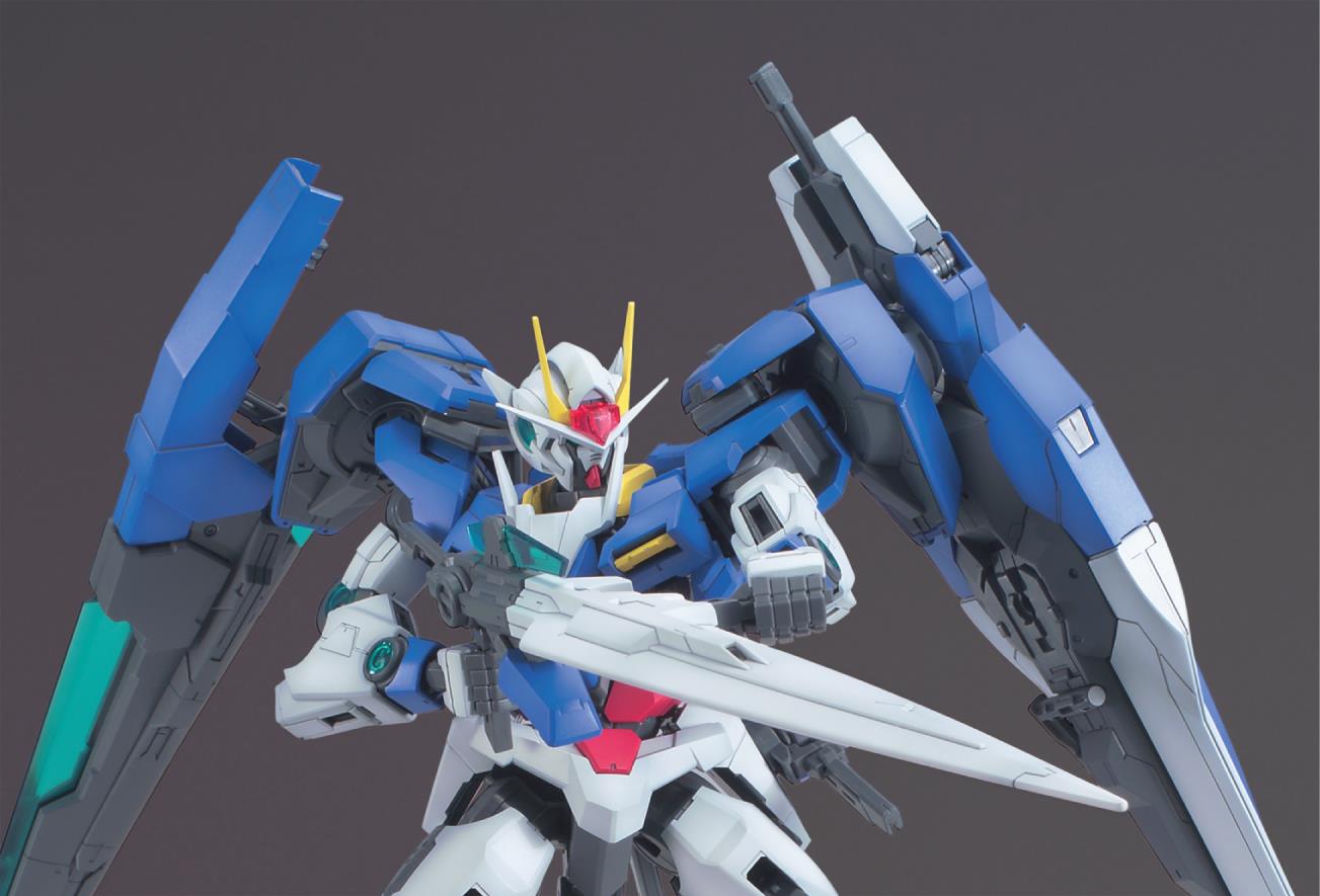 MG 1/100 GN-0000/7S 00 Gundam Seven Sword/G
