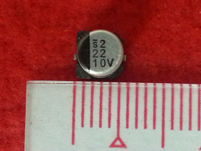 22uF 10V