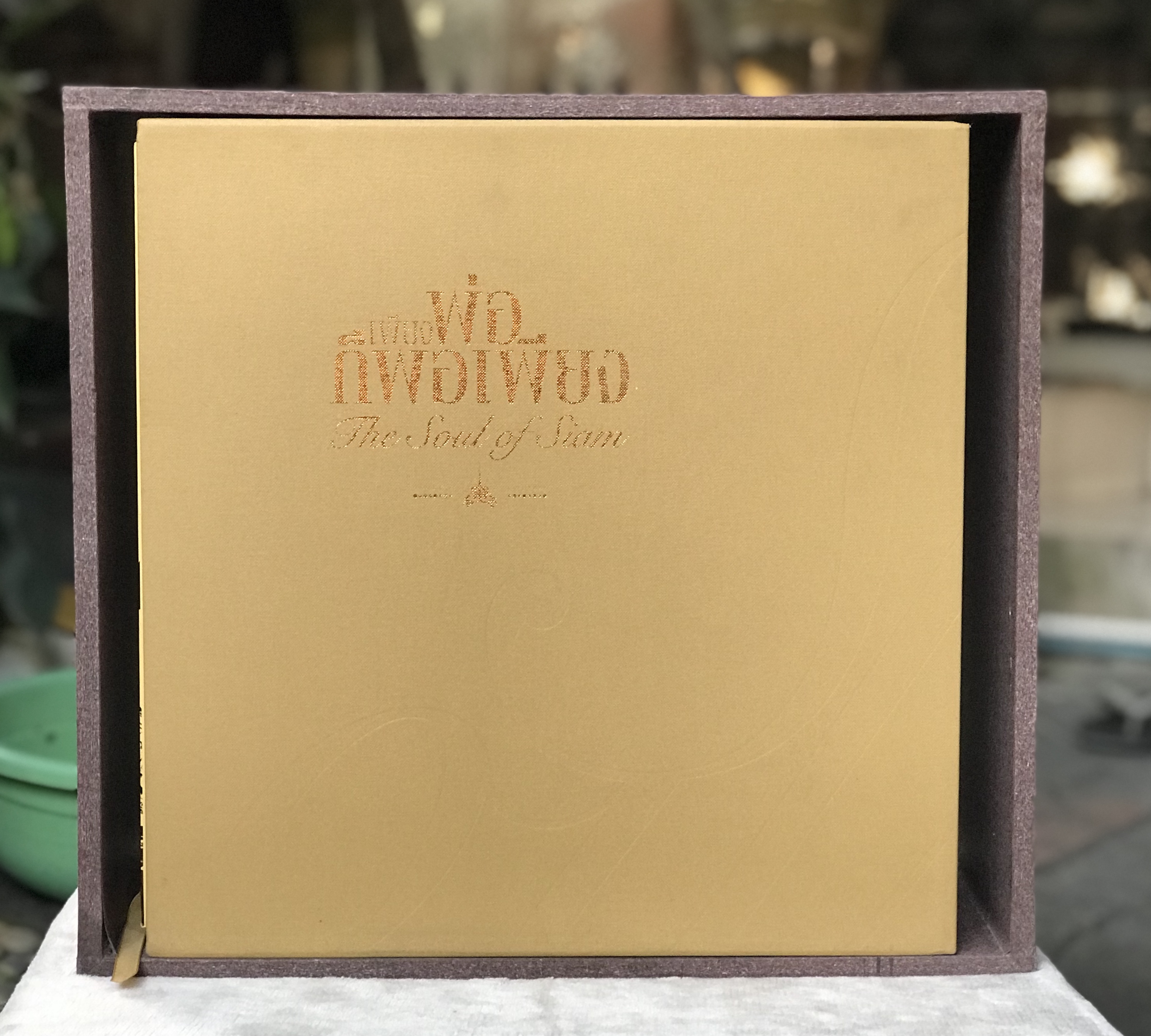 Box Set หนังสือ 3 มิติ Popup ชุด "เพียงพ่อ ก็พอเพียง" The Soul of Siam นำเสนอพระราชประวัติและพระราชกรณียกิจ รัชกาลที่ 9