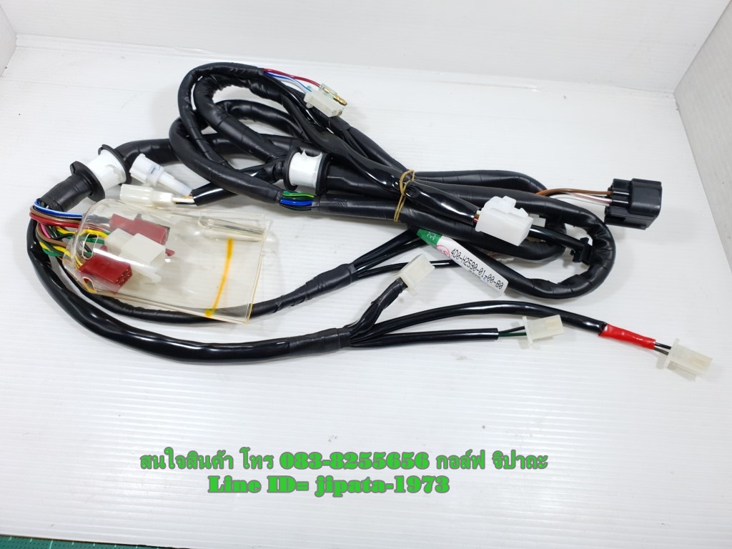 (Fino) ชุดสายไฟเมน ชุดใหญ่ Yamaha Fino 115 ปี 2006-2010 แท้