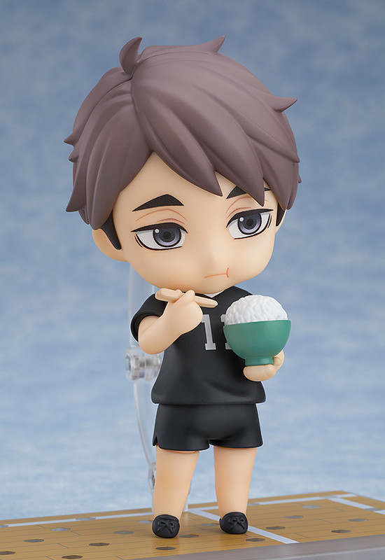 [1443] Nendoroid Osamu Miya