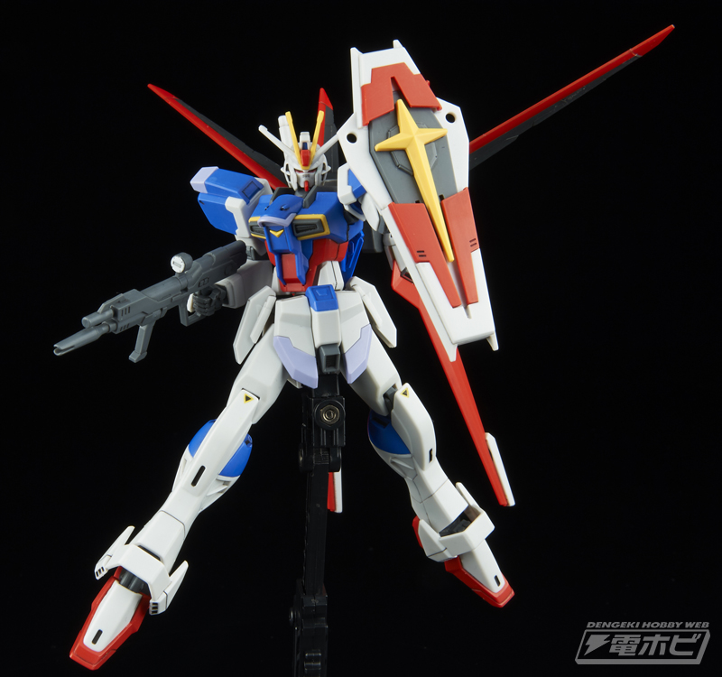 HGCE 1/144 ZGMF-X56S/α Force Impulse Gundam