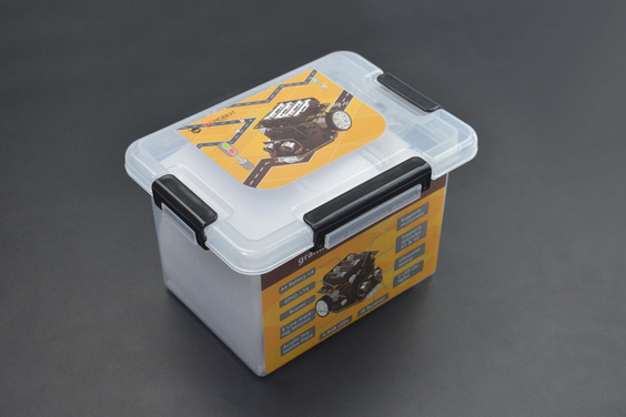 micro:Maqueen Plus V2 (Ni MH Rechargeable Battery) with HUSKYLENS - แท้จาก DFRobot