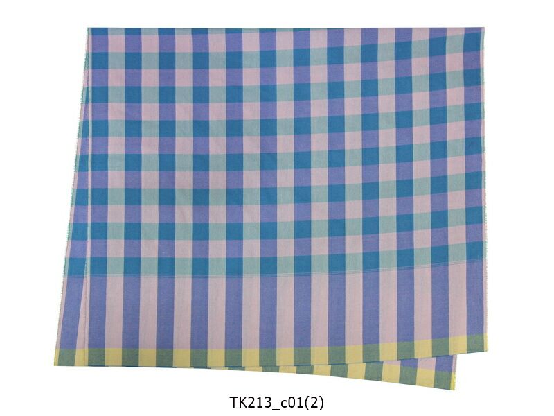 [2ม.] ผ้าขาวม้า TK213 กรมท่าชมพู
