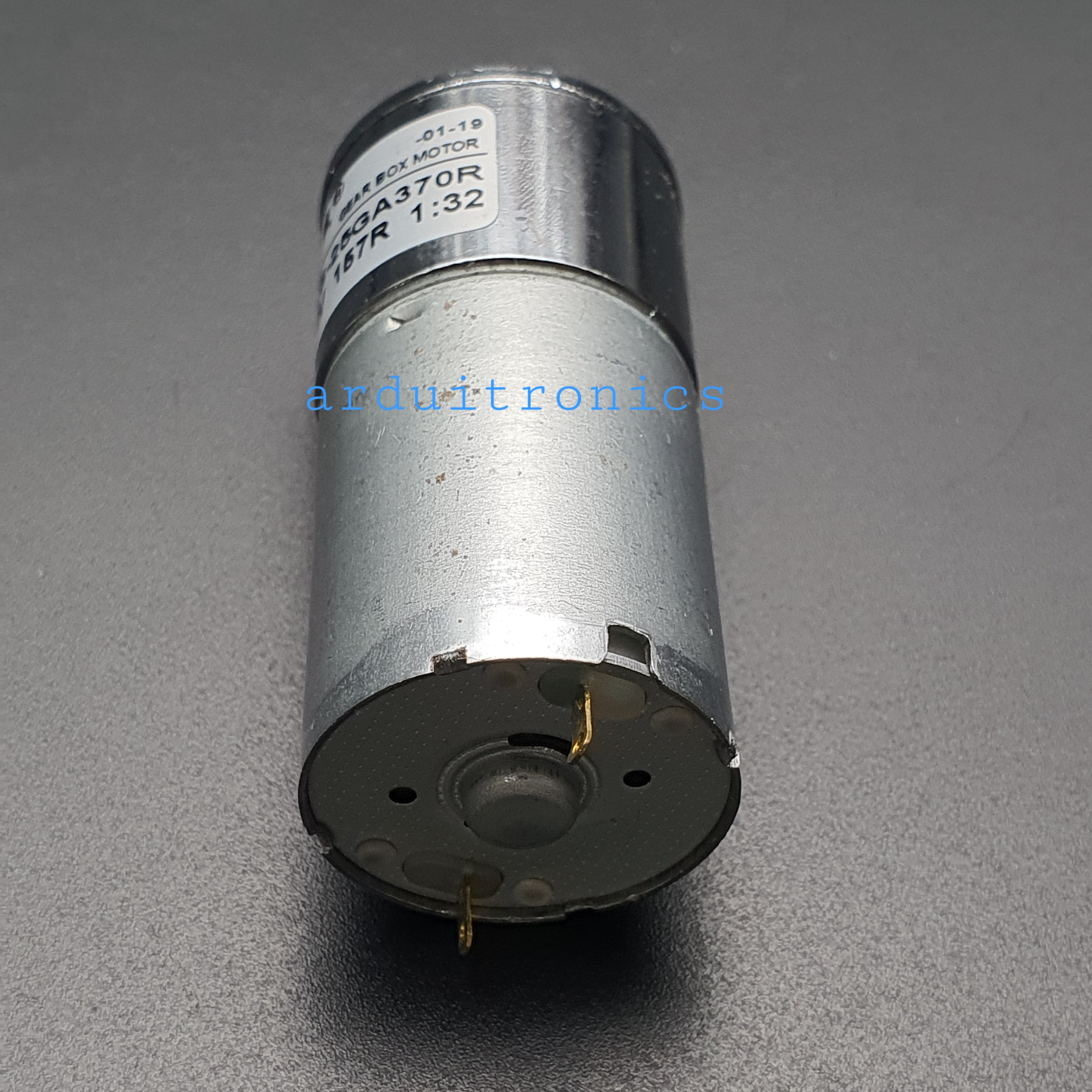 DC Motor Model 25GA370R มอเตอร์เกียร์ แกนกลาง รุ่น25 DC 12V:157RPM 25GA370R-12V-157