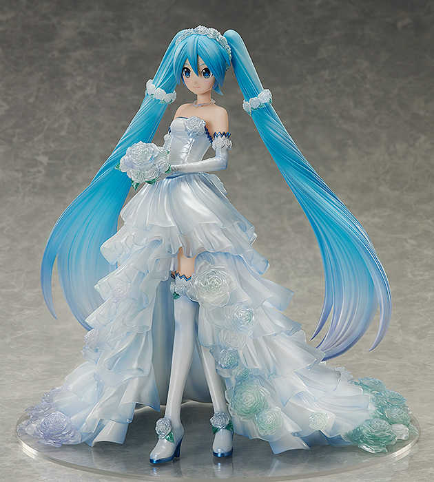 "Pre-Order" FREEing 1/7 Hatsune Miku: Wedding Dress Ver.