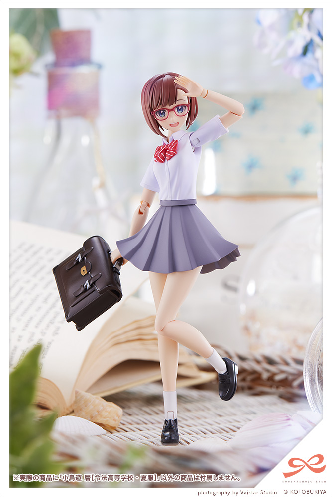 Sousai Shojo Teien 1/10 Koyomi Takanashi [Ryobu High School Summer Clothes]