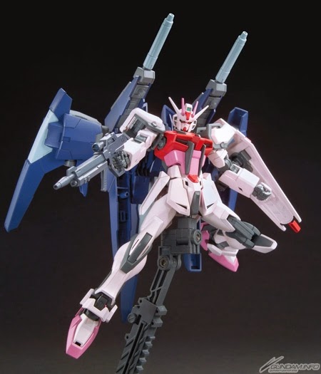 HGBC 1/144 Lightning Back Weapon System Mk-II