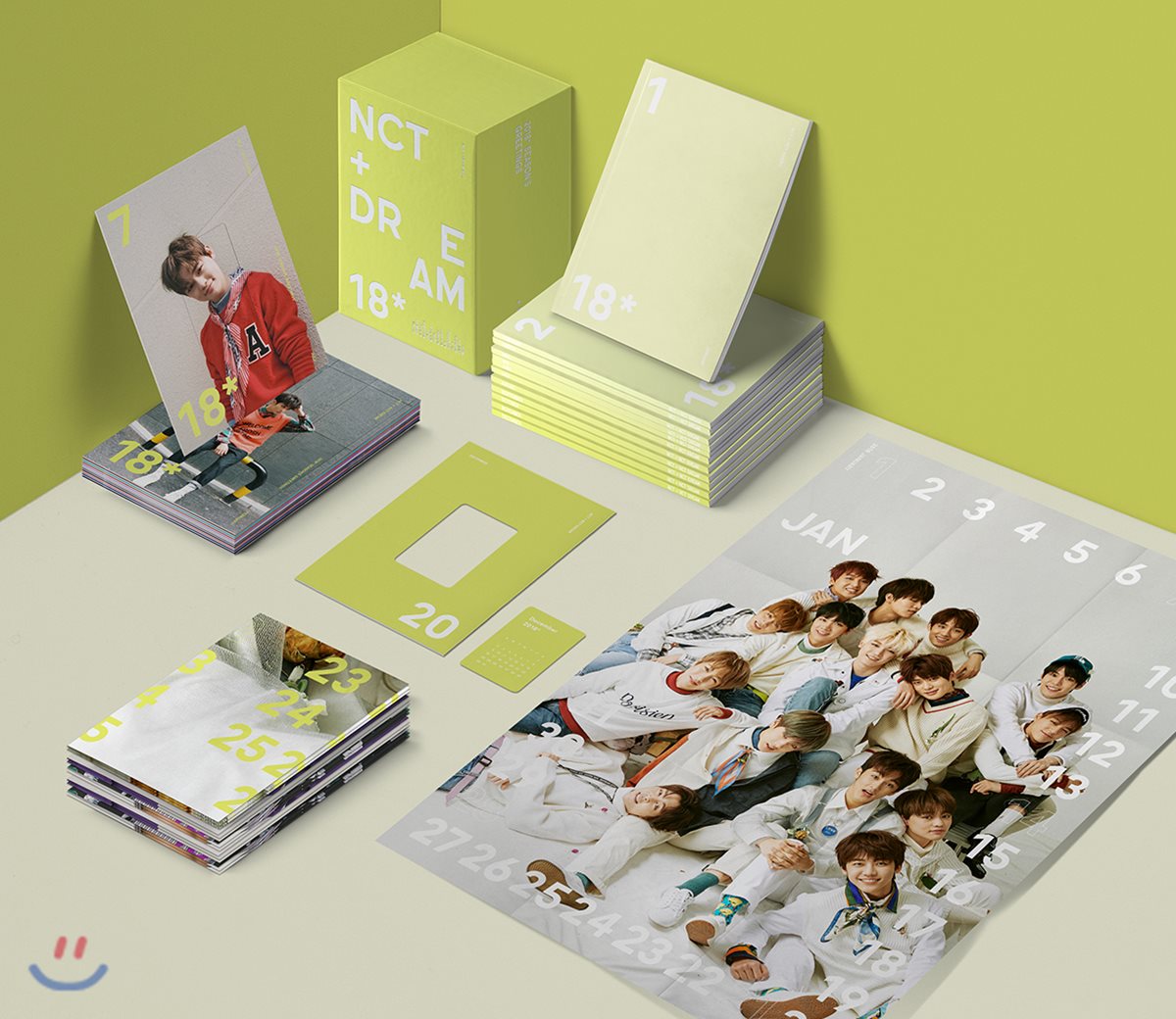 NCT Dream - 2018 SEASON GREETING