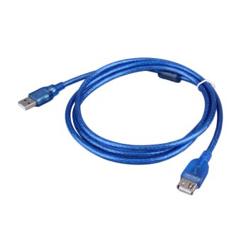 USB Cable 1.5m Male - Male สาย USB ผู้-ผู้ ยาว 1.5 เมตร