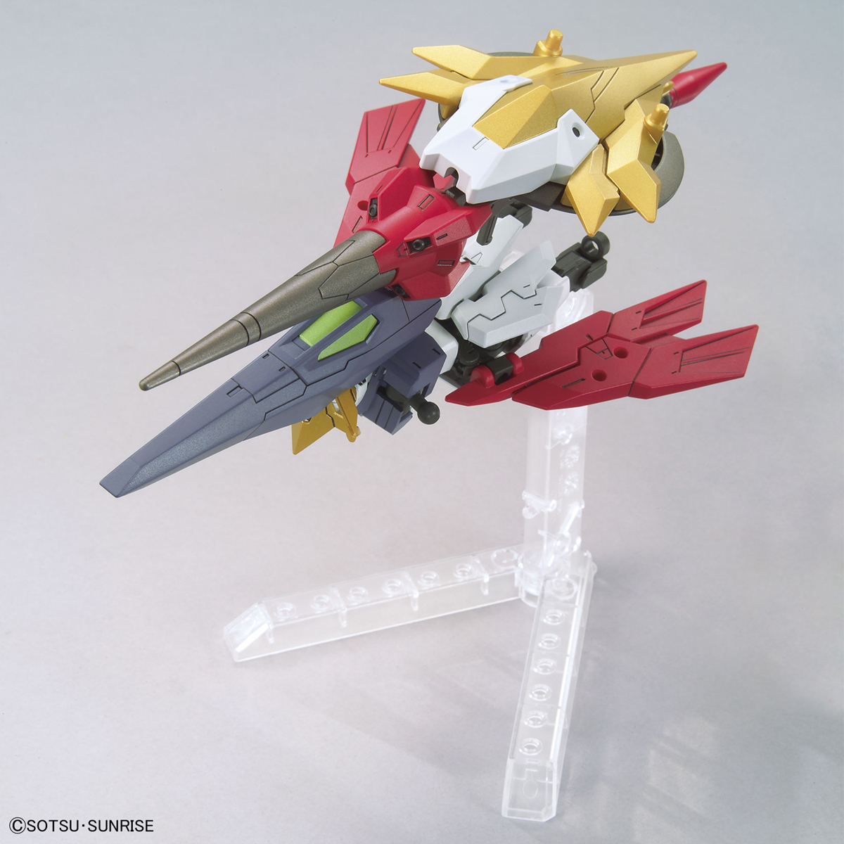 HGBD:R 1/144 Gundam Aegis Knight