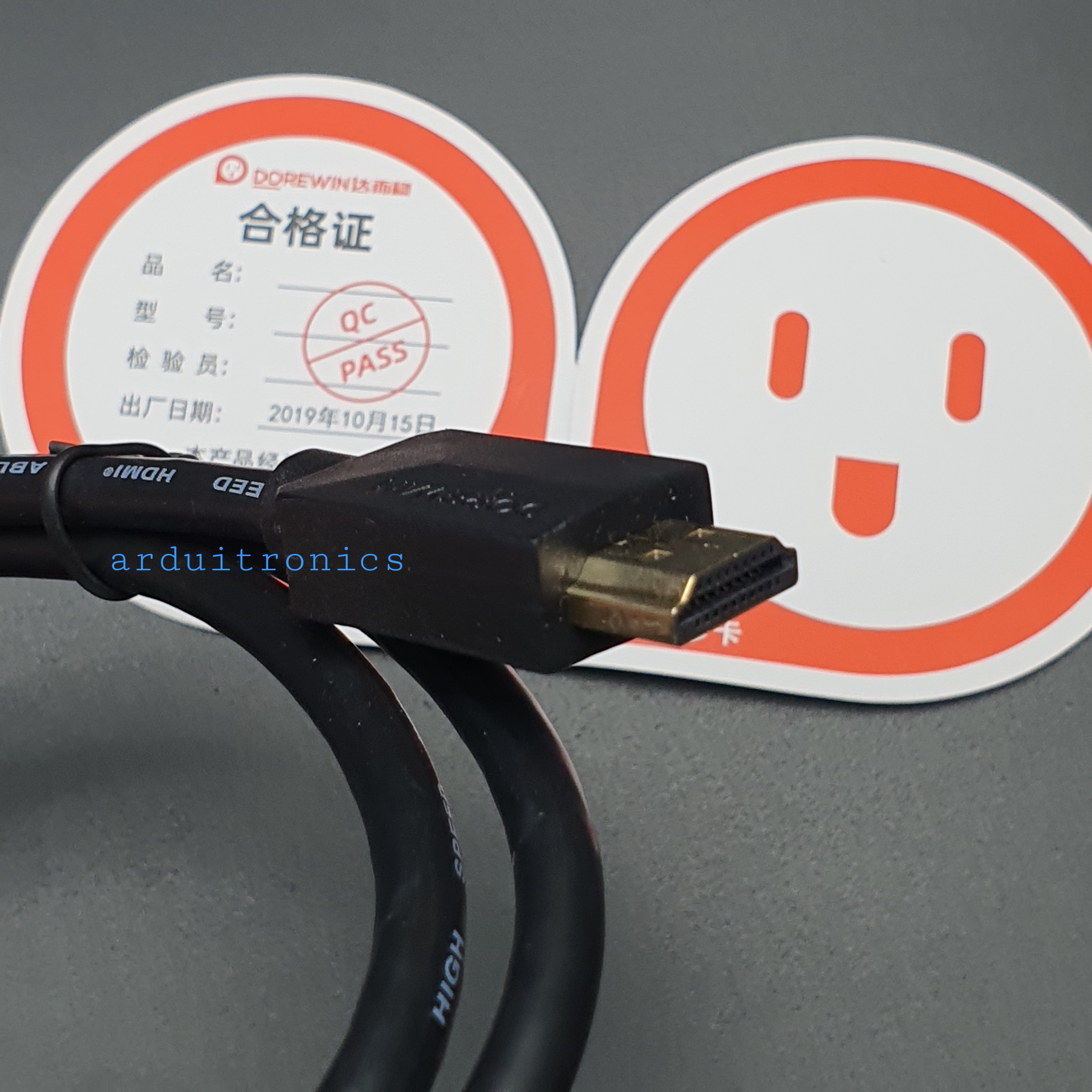 สาย HDMI to HDMI คุณภาพสูง ยาว 1 เมตร ยี่ห้อ Dorewin