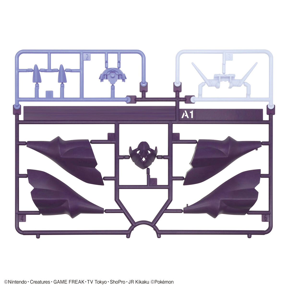 "Pre-Order" Pokemon Plamo Collection 57 Select Series Ceruledge