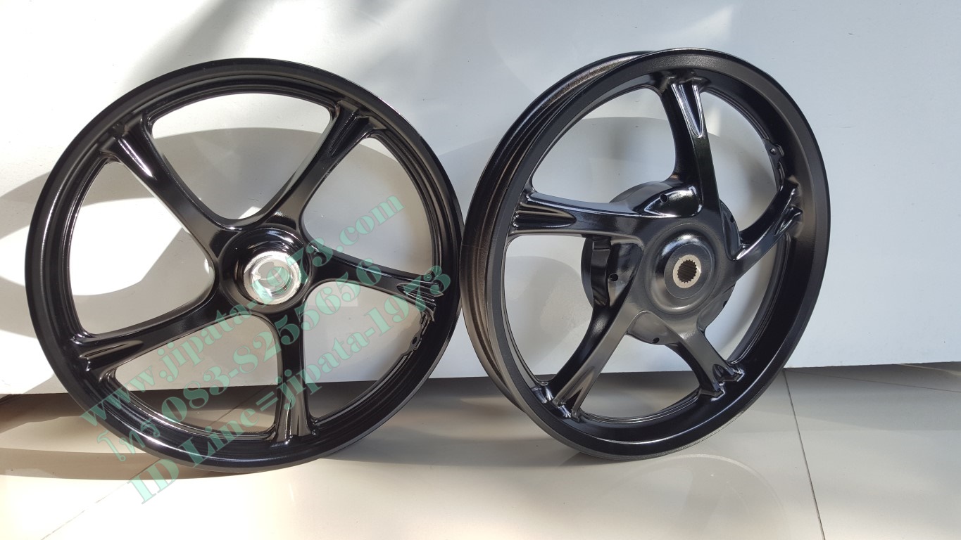 (Fino 125 i) วงล้อแม็ก Yamaha Fino 125 Fi แท้