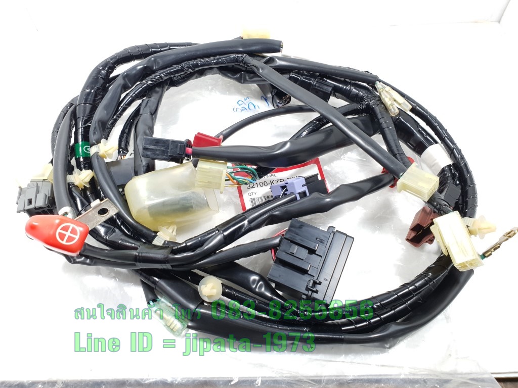 (Click 125 i) ชุดสายไฟเมน ชุดใหญ่ Honda Click 125 i ปี 2012-2014 แท้