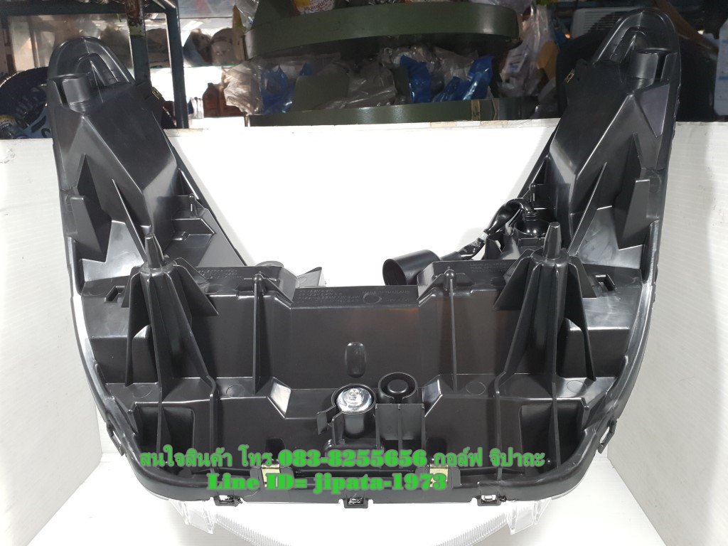 (PCX150) ชุดโคมไฟหน้า PCX 150 i LED ปี 2015-2017 งานเกรดเอ