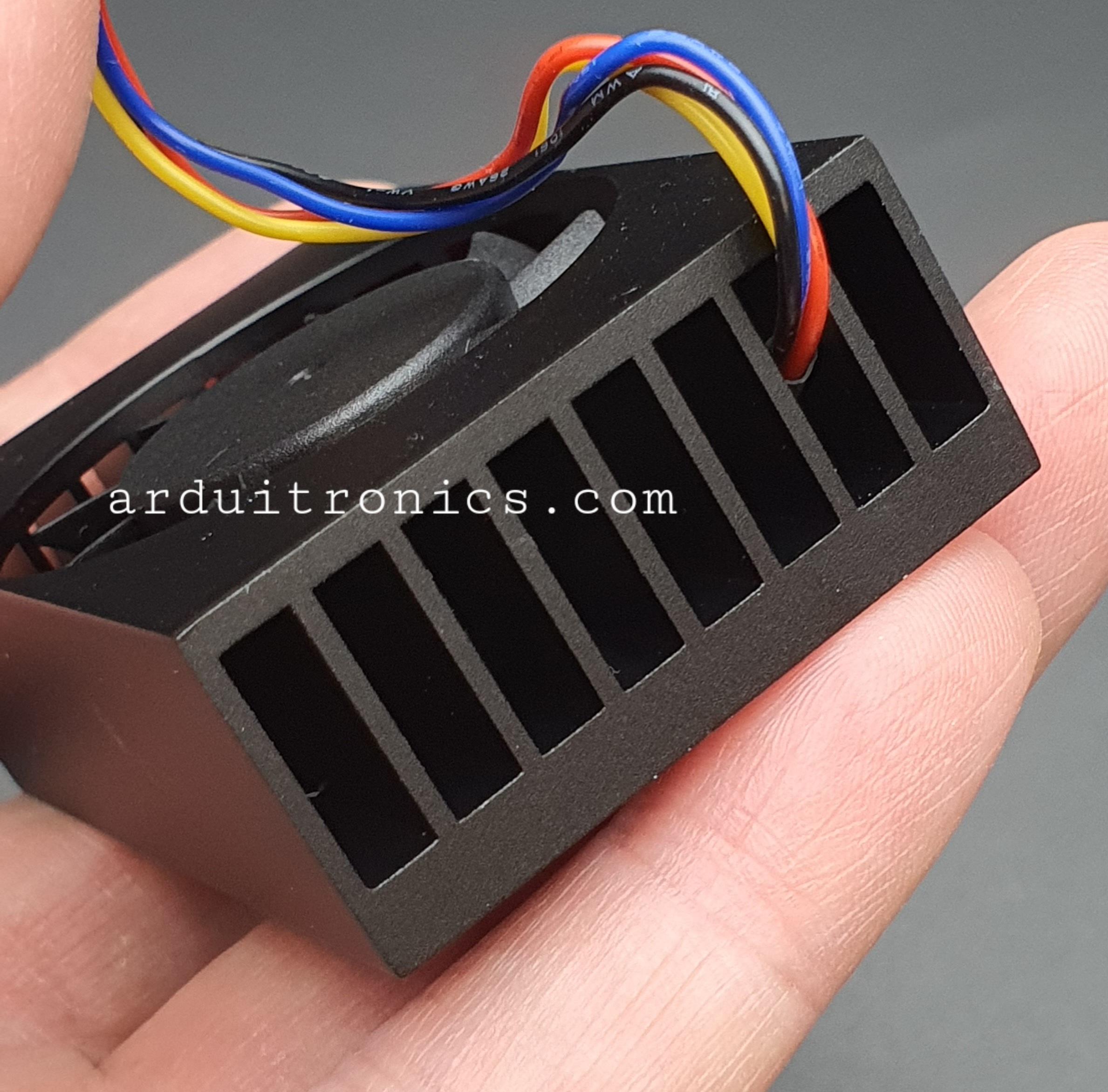 Aluminum Heatsink with built-in Fan and Housing for Jetson Nano Module