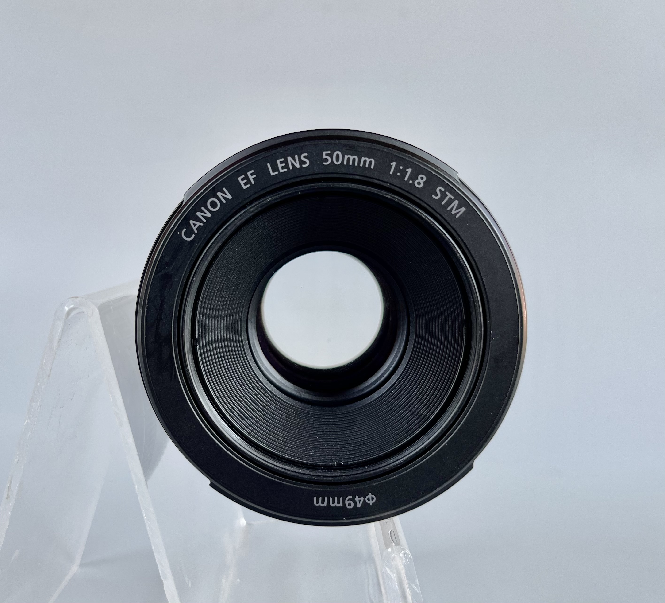 ขายเลนส์ canon 50mm f1.8 STM อปกศ สภาพดี