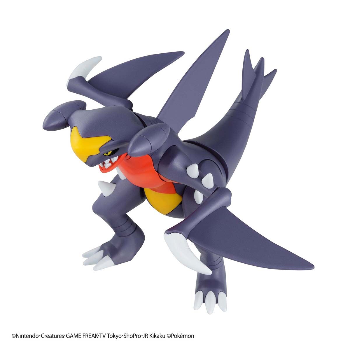 Pokemon Plastic Model Collection 48 Select Series Garchomp
