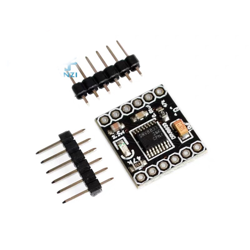 DRV8833 2 Channel DC Motor Driver 1.5A Module โมดูลขับมอเตอร์ DRV8832 4 ช่อง 3-10V 1.5A