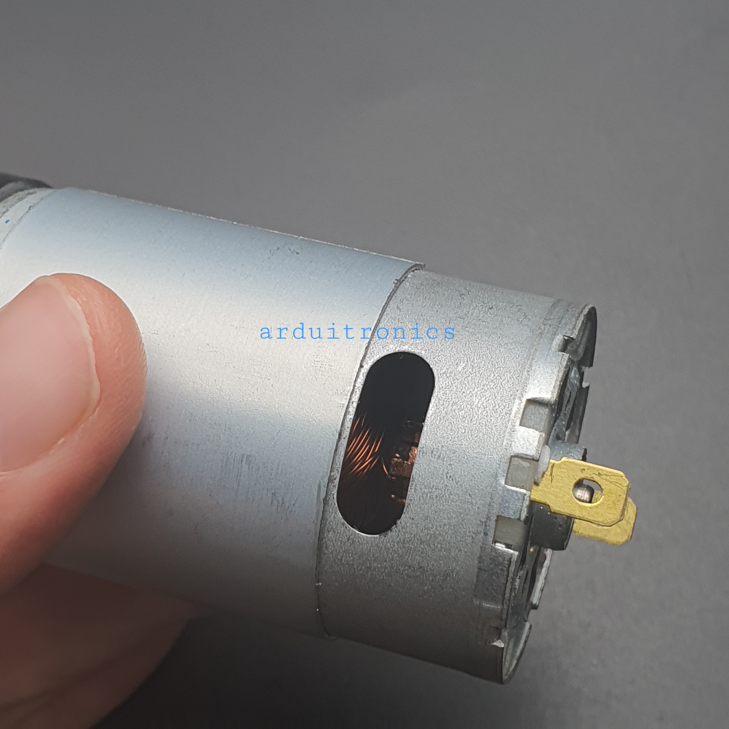 DC Motor Model 37GA555 DC12V WS-37GA555R 330RPM