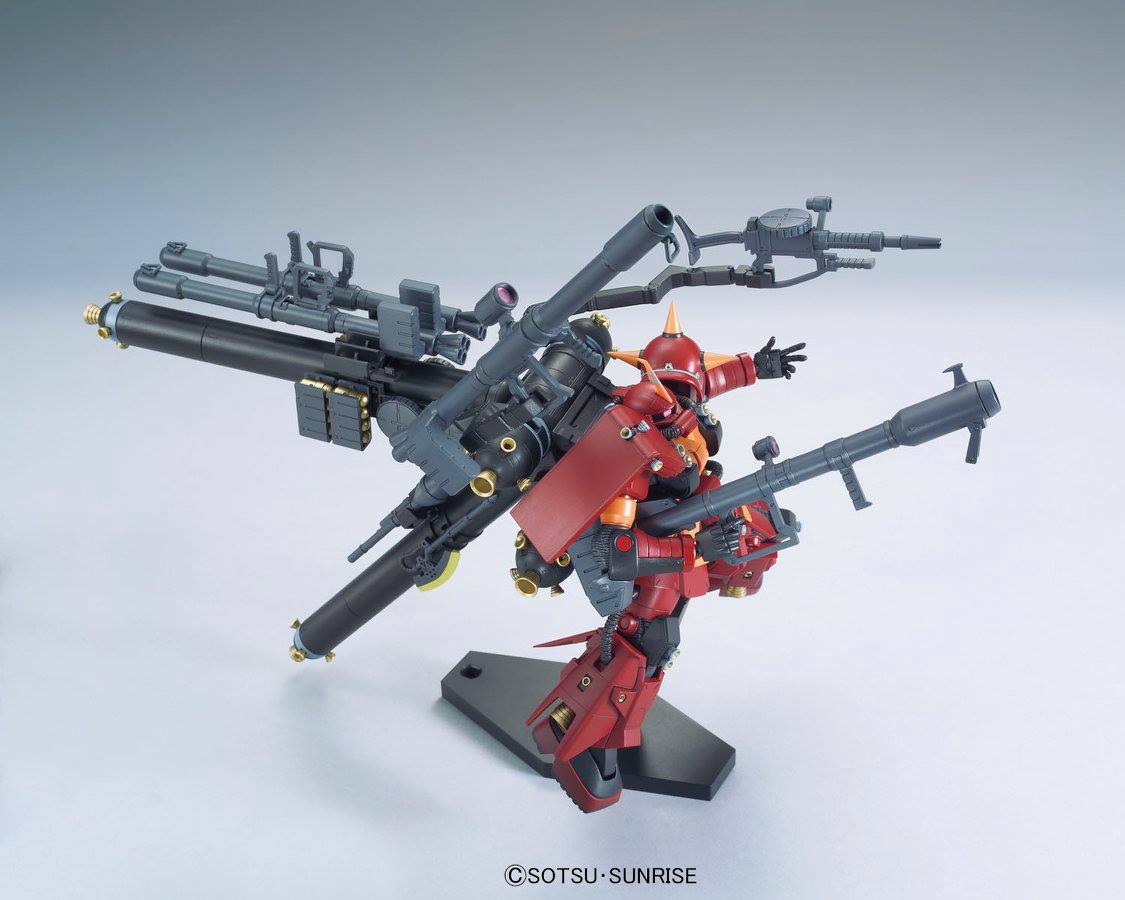 HG 1/144 MS-06R Zaku II High Mobility Type 'Psycho Zaku' (Gundam Thunderbolt Ver.)