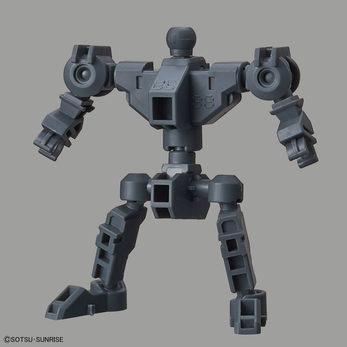 SDCS Unicorn Gundam 02 Banshee (Destroy Mode) & Banshee Norn Parts Set