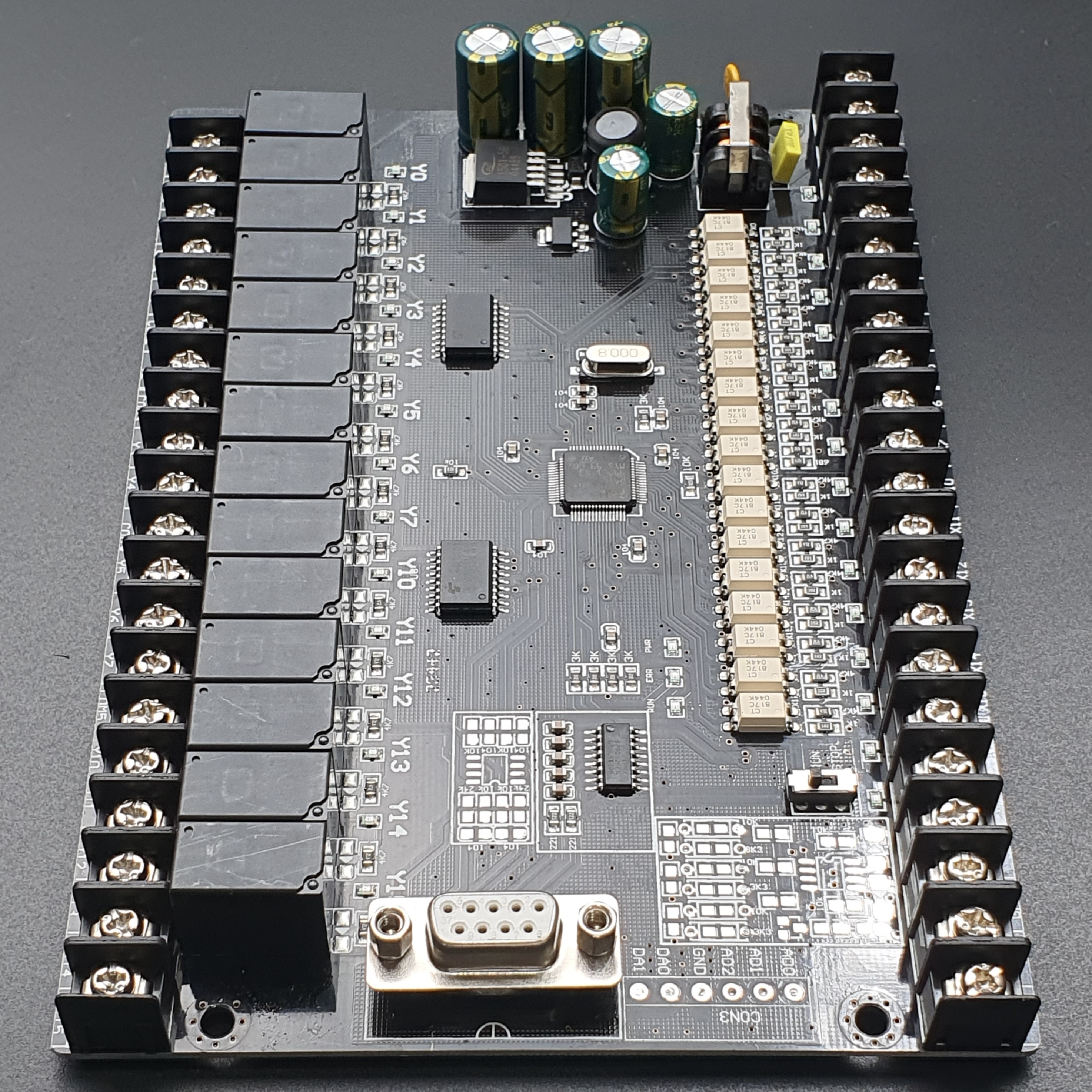 PLC (FX1N-30MR) Black PCB
