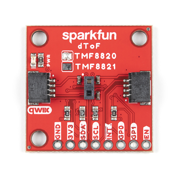 SparkFun Qwiic dToF Imager - TMF8820 (ของแท้จาก SparkFun, USA)