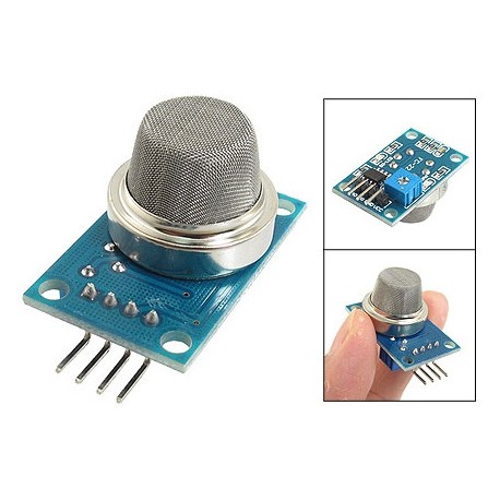 MQ-6 Gas Sensor Module (Butane, LPG) MQ-06