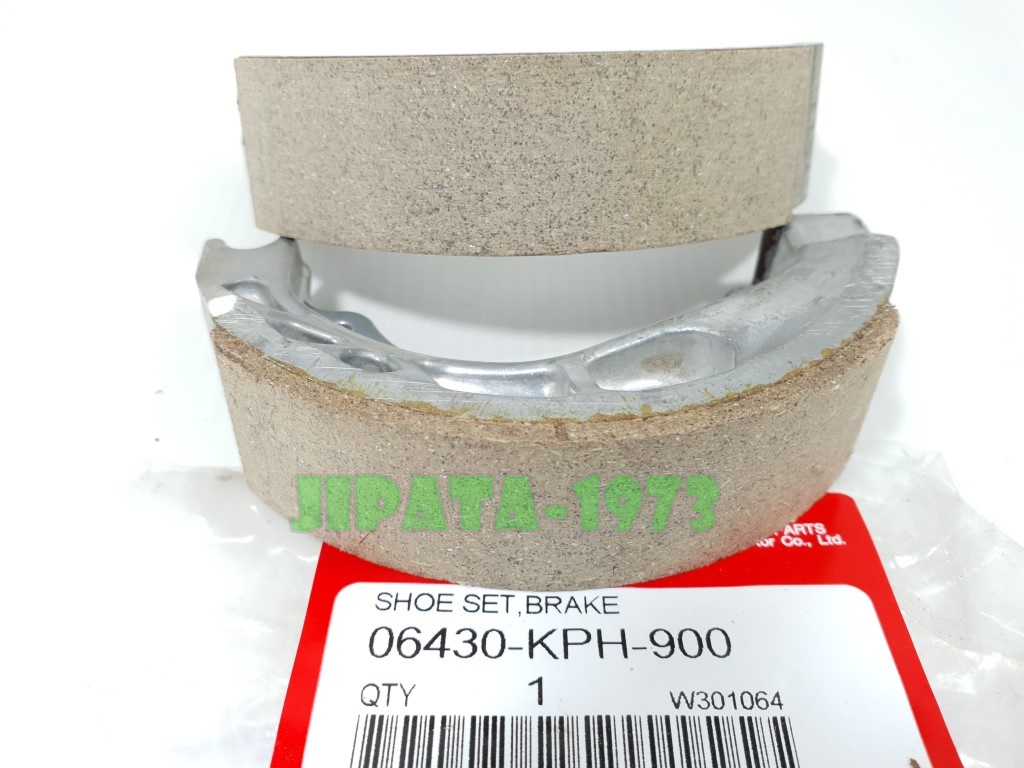 (Wave) ผ้าเบรคดรัม(เกรดแท้) ยี่ห้อ Kento สำหรับรถจักรยานยนต์ Honda Wave