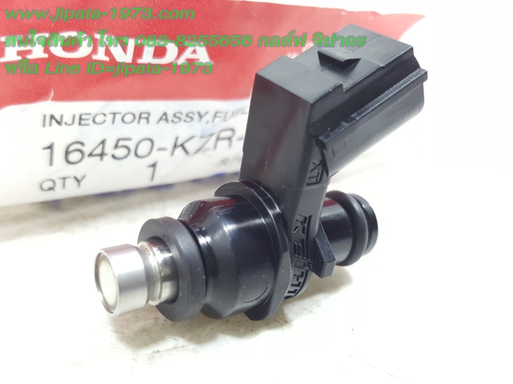(Click 125 i) หัวฉีดน้ำมันเชื้อเพลิง Honda Click 125 i แท้