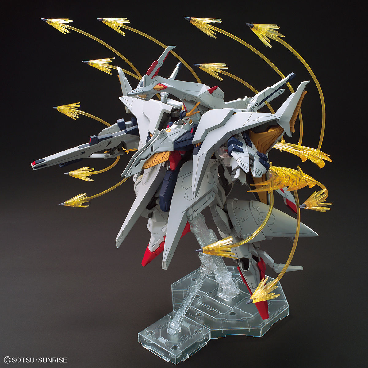 HGUC 1/144 Xi Gundam VS Penelope Funnel Missile Effect Set