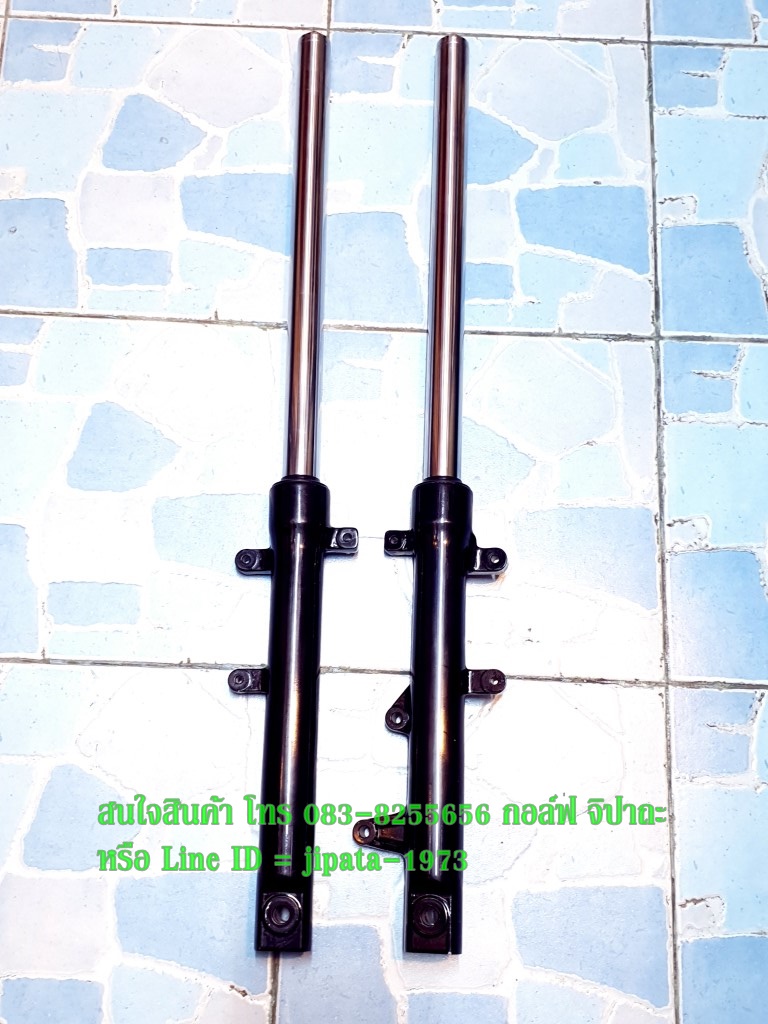 (CBR 150 i) ชุดโช้คอัพหน้า Honda CBR 150 i แท้ (สินค้าตำหนิ)