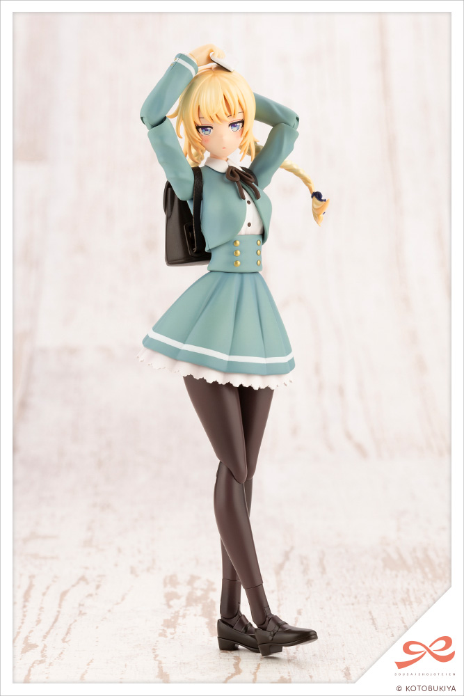 "Pre-Order" Sousai Shojo Teien 1/10 Ritsuka Saeki [St. Iris Girls' High School Winter Clothes]
